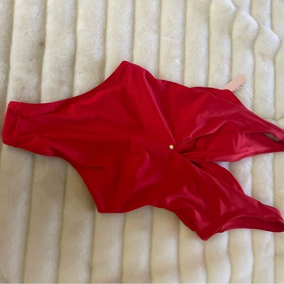 NWT Victoria’s Secret Red one piece Bathing Suit size XL/XG - Picture 7 of 10